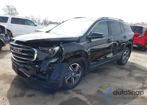 2019 GMC Terrain Slt from USA, damaged, VIN 3GKALPEV7KL345190